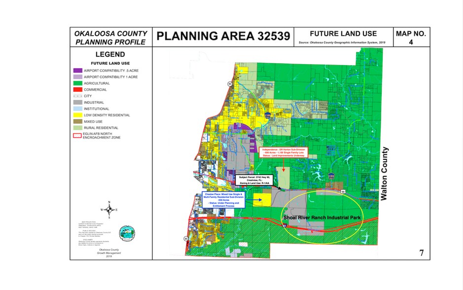 More Photos Of 3742 U.S. 90 US-90 Hwy, Crestview Land For Sale