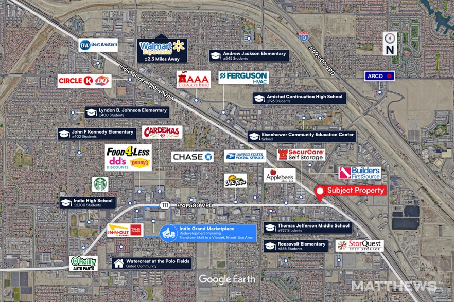 More Photos Of 83500 Hwy 111, Indio Auto Dealership For Sale