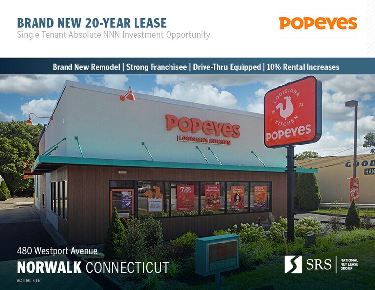 More Photos Of 480 Westport Ave, Norwalk Restaurant For Lease