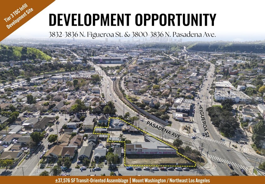 Primary Photo Of 3810 Pasadena Ave, Los Angeles Land For Sale