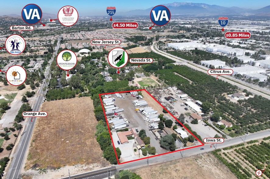 More Photos Of 11006-11034 Iowa St, Redlands Land For Sale