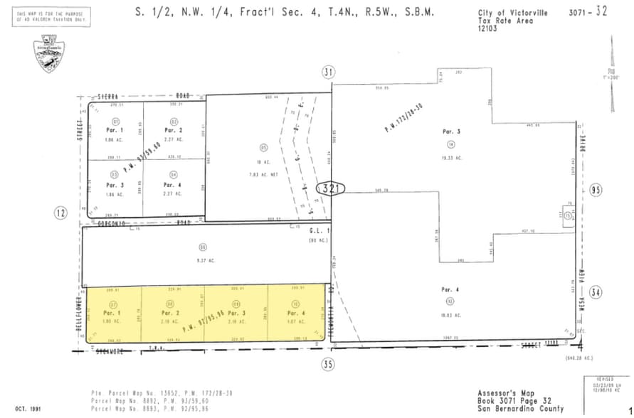 More Photos Of Sycamore St, Victorville Land For Sale