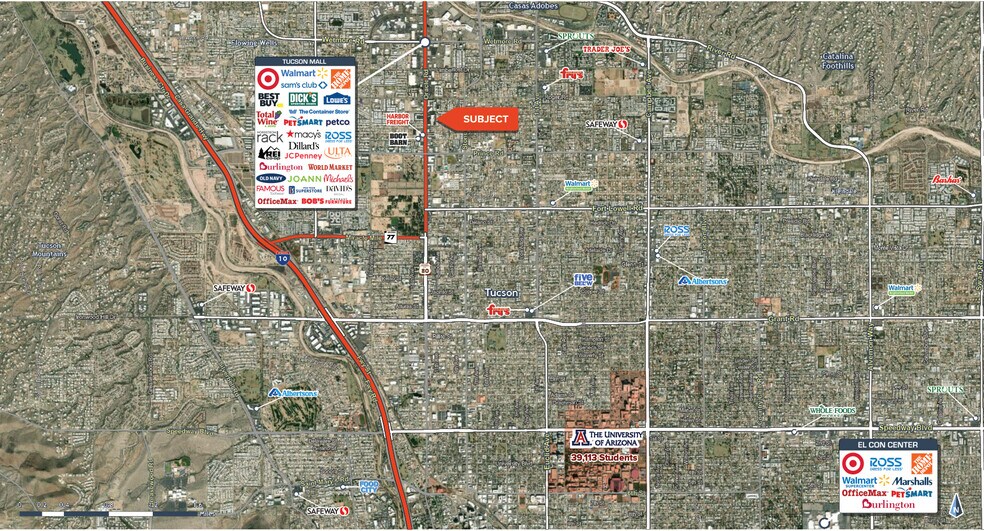 More Photos Of 3820-3840 N Oracle Rd, Tucson Unknown For Lease