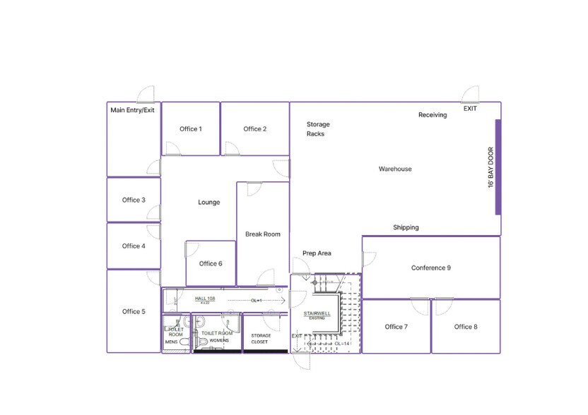 More Photos Of 555 Conger St, Eugene Flex For Sale