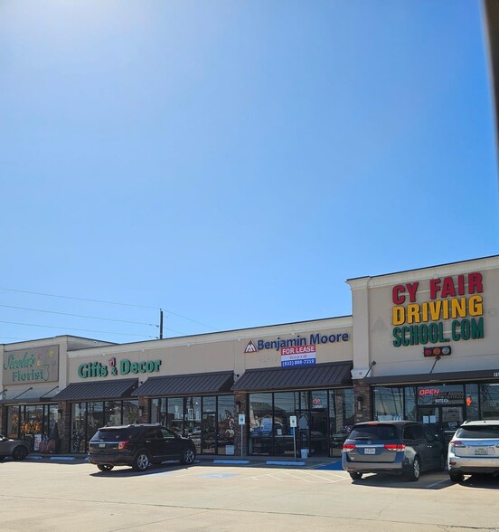 Primary Photo Of 11901 Barker Cypress Rd, Cypress Storefront For Lease