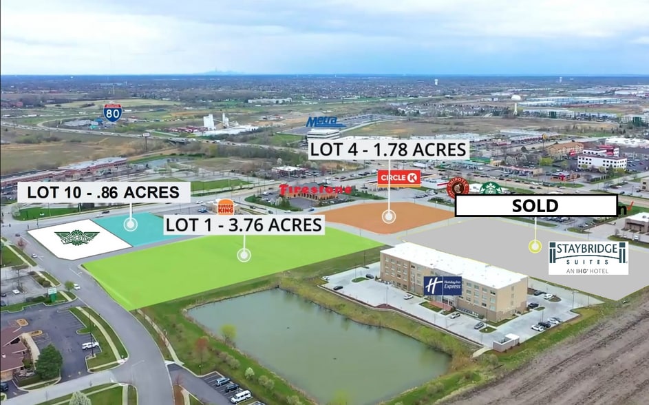 Primary Photo Of 19200-19228 Meridian Cir, Mokena Land For Sale