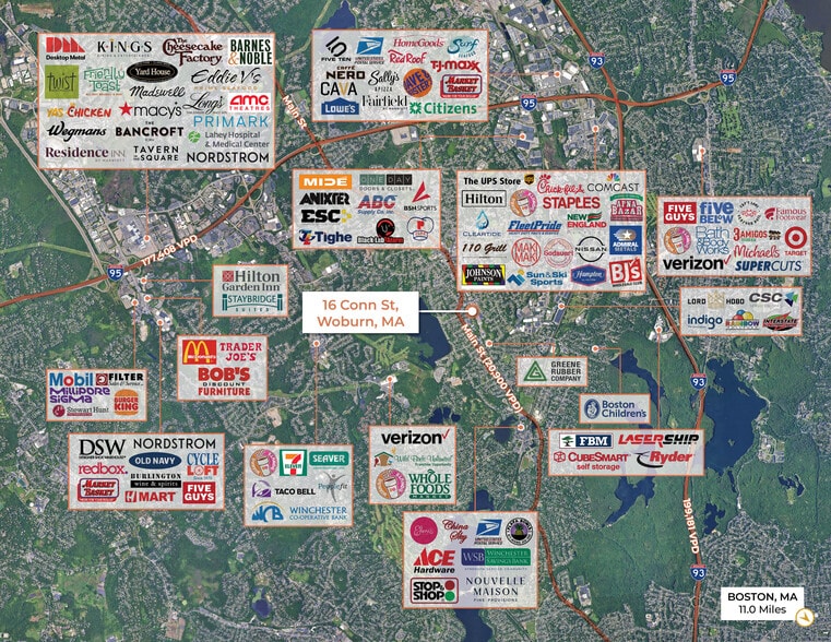 More Photos Of 16 Conn St, Woburn Food Processing For Sale