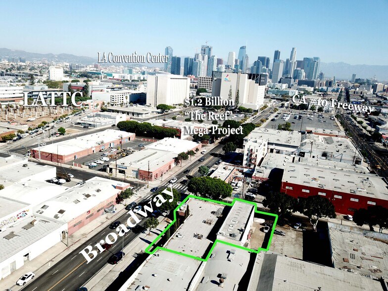 More Photos Of 2300 S Broadway, Los Angeles Manufacturing For Sale