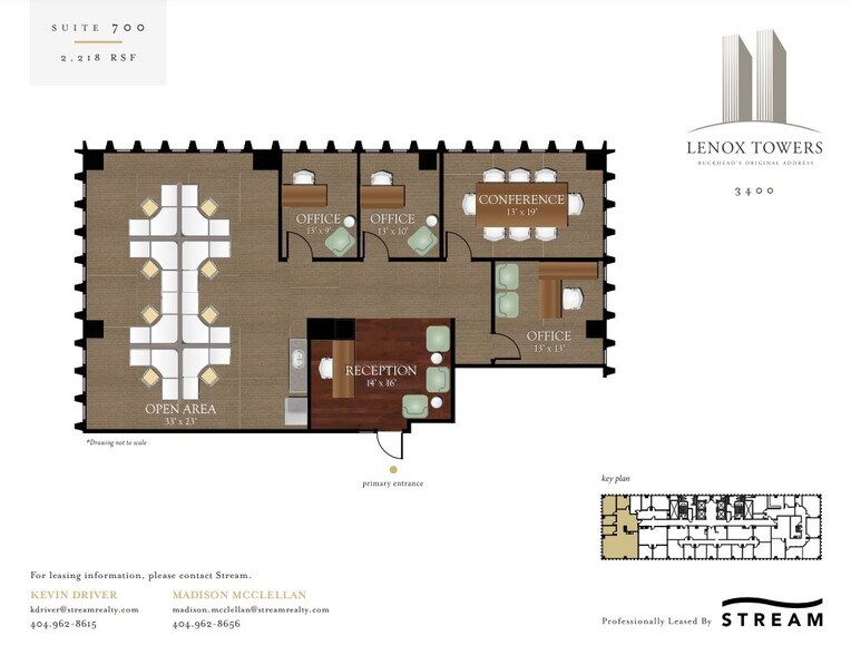 More Photos Of 3400 Peachtree Rd NE, Atlanta Unknown For Lease