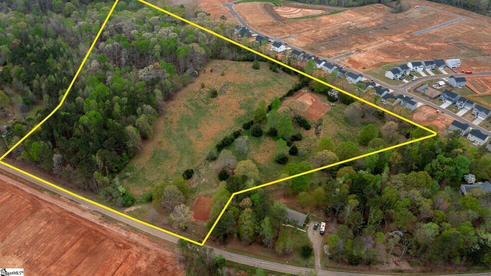 Primary Photo Of 365 Old Bethel Rd, Moore Land For Sale