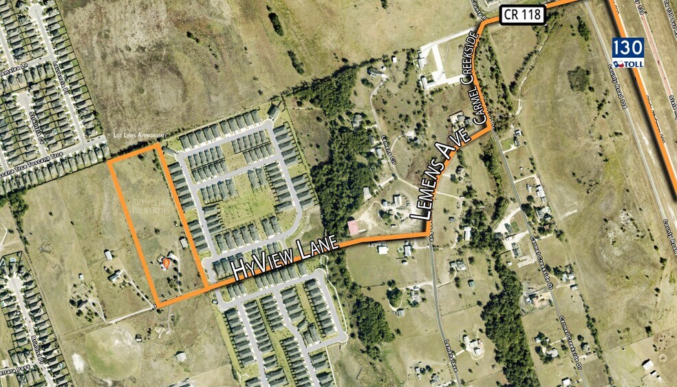 More Photos Of 400 Hyview, Hutto Land For Sale