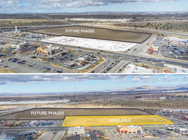 More Photos Of NEC I-15 & Main St, Hesperia Land For Lease