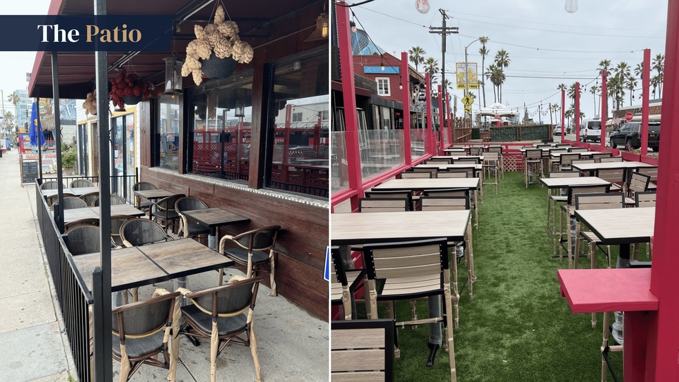 More Photos Of 20 Washington Blvd, Venice Restaurant For Lease