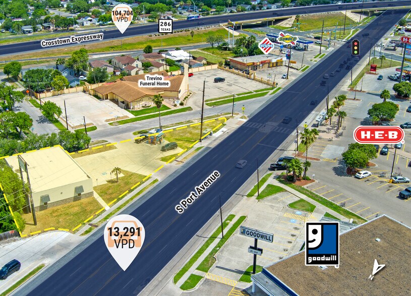 More Photos Of 3014 S Port Ave, Corpus Christi Restaurant For Sale
