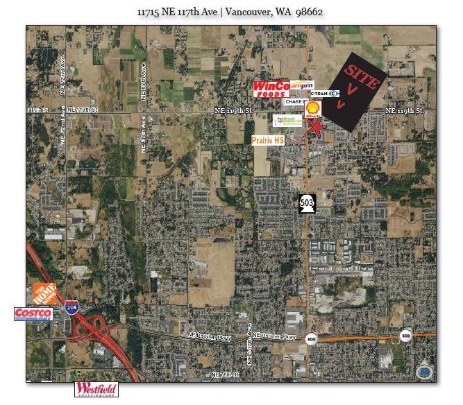 More Photos Of 11715 NE 117th Ave, Vancouver Land For Sale