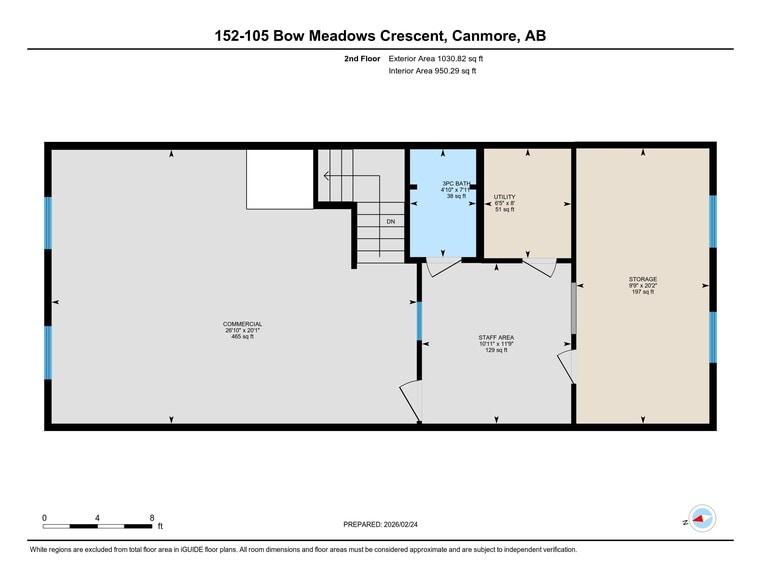 More Photos Of 105 Bow Meadows Cres, Canmore Light Distribution For Sale
