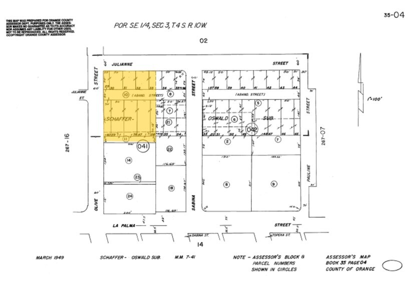 More Photos Of 1040 N Olive St, Anaheim Warehouse For Lease