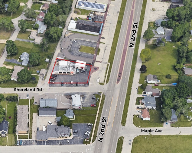 More Photos Of 7800 N 2nd St, Machesney Park Freestanding For Sale