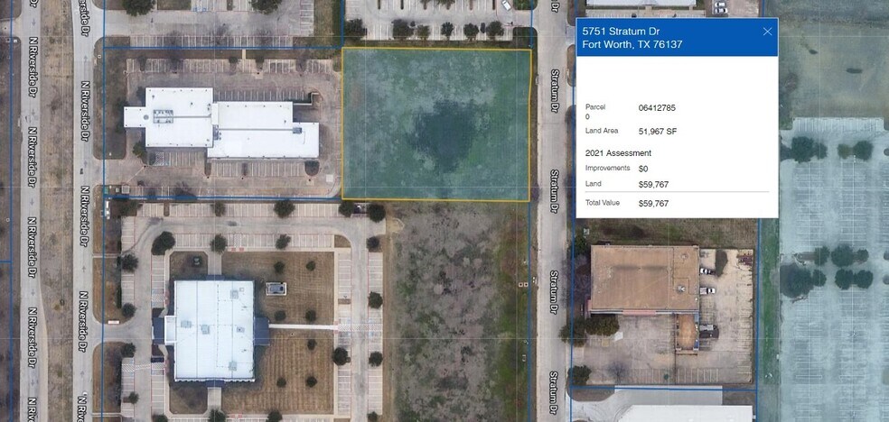 More Photos Of 5751 Stratum Dr, Fort Worth Land For Sale