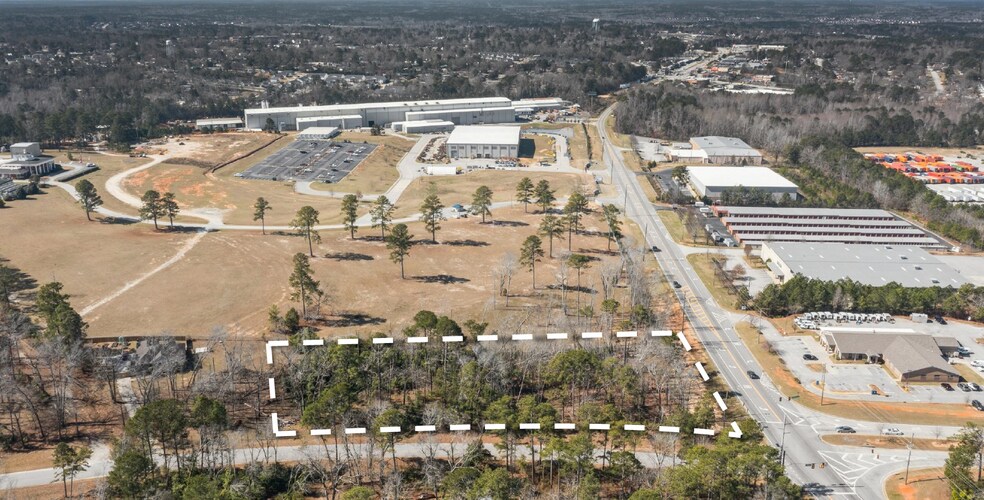 Primary Photo Of 805 Morris Rd, Grovetown Land For Sale