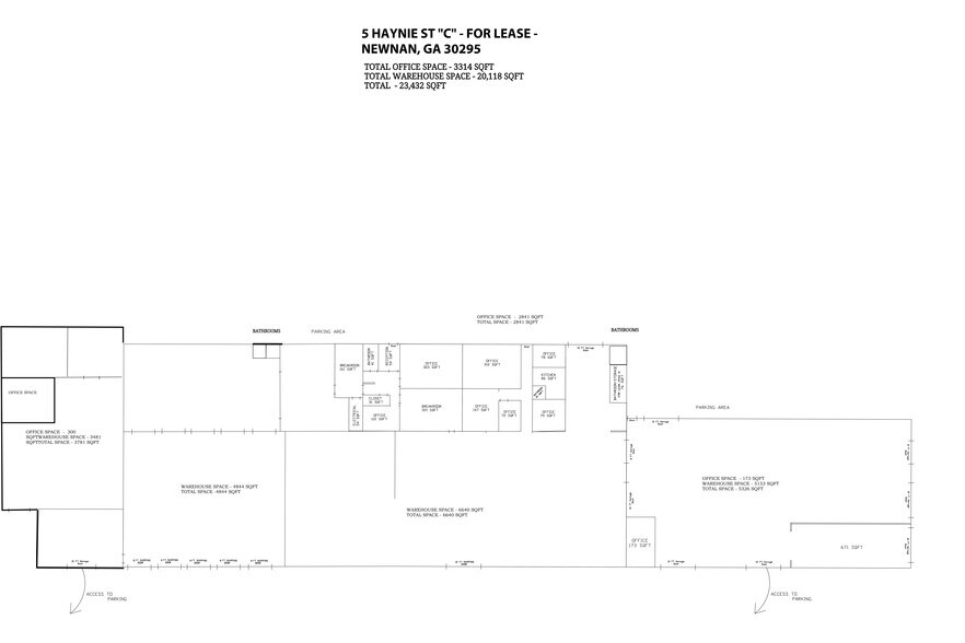 More Photos Of 5 Haynie St, Newnan Warehouse For Lease
