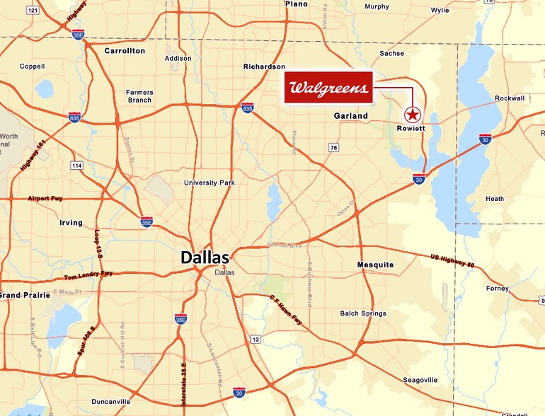 More Photos Of 3435 Lakeview Pky, Rowlett Drugstore For Sale