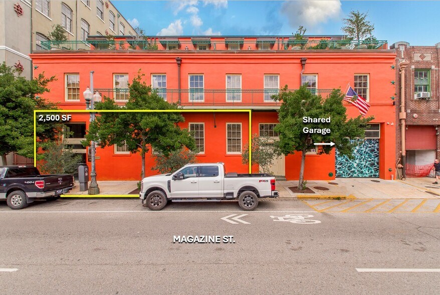 Primary Photo Of 747 Magazine St, New Orleans Office For Sale