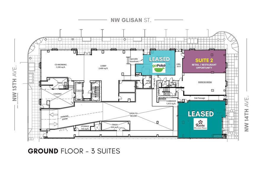More Photos Of 1470 NW Glisan St, Portland Apartments For Lease