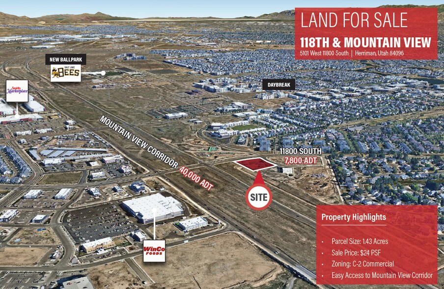 Primary Photo Of 5101 11800 S, Herriman Land For Sale