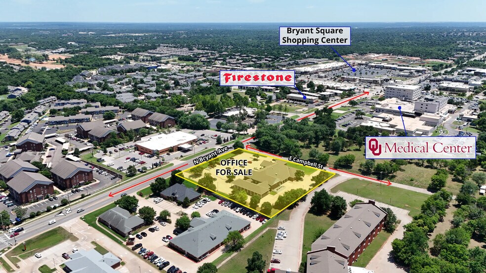 More Photos Of 201 N Bryant Ave, Edmond Office For Sale
