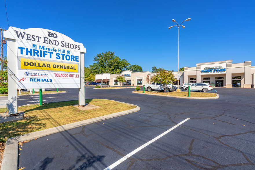 Primary Photo Of 504 W Main St, Easley Storefront Retail Office For Lease