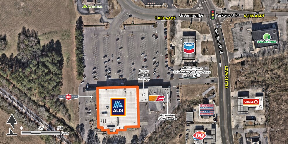 More Photos Of 2910 Morgan Rd, Bessemer General Retail For Lease