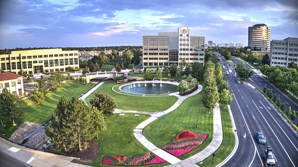 Primary Photo Of 8400 E Crescent Pky, Greenwood Village Medical For Lease