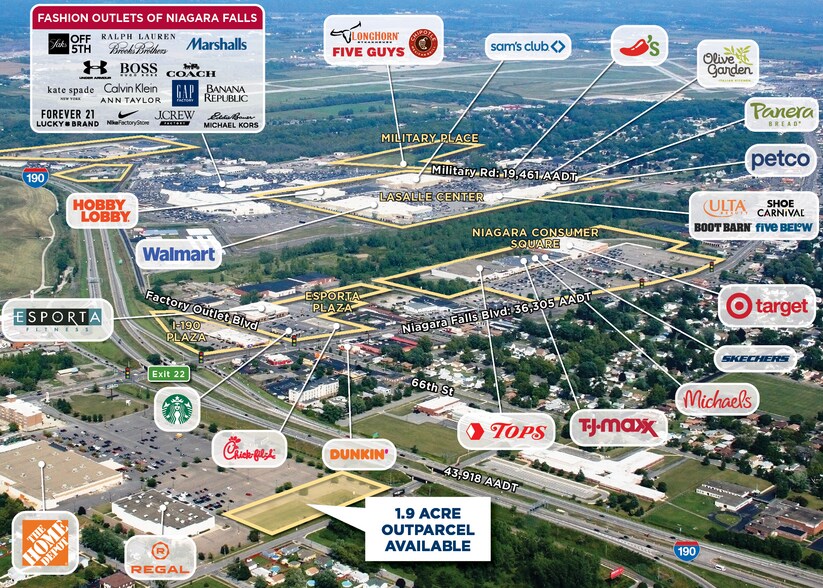 More Photos Of Builders @ Girard Ave, Niagara Falls Land For Lease