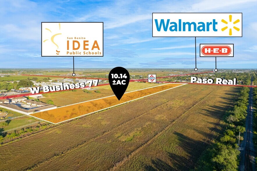 More Photos Of Farm to Market 509, San Benito Land For Sale