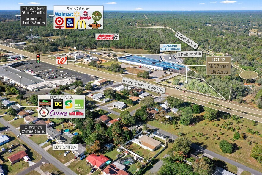 More Photos Of N Modelwood Dr., Beverly Hills Land For Sale