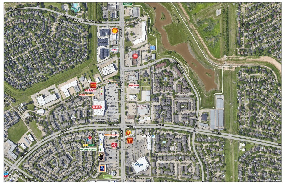 More Photos Of 9606-9638 Jones Rd, Houston Unknown For Lease