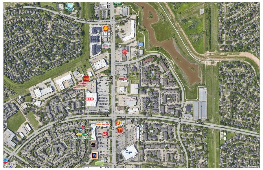 More Photos Of 9606-9638 Jones Rd, Houston Unknown For Lease