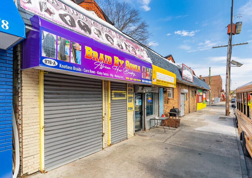 More Photos Of 203-205 Alexander St, Newark Storefront For Sale