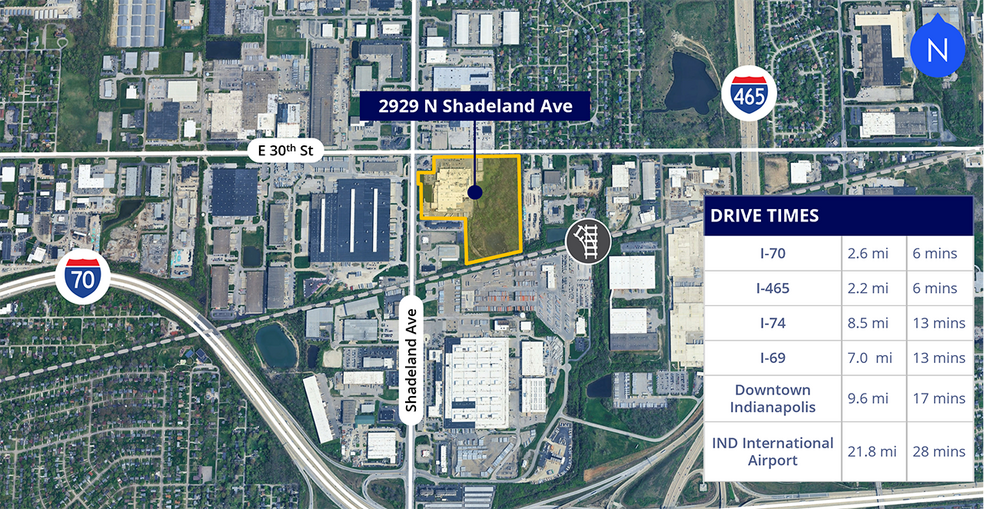 More Photos Of 2929 N Shadeland Ave, Indianapolis Manufacturing For Sale