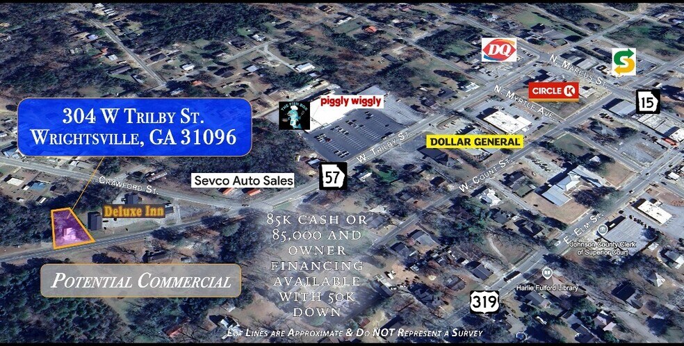 More Photos Of 304 Trilby st, Wrightsville Land For Sale