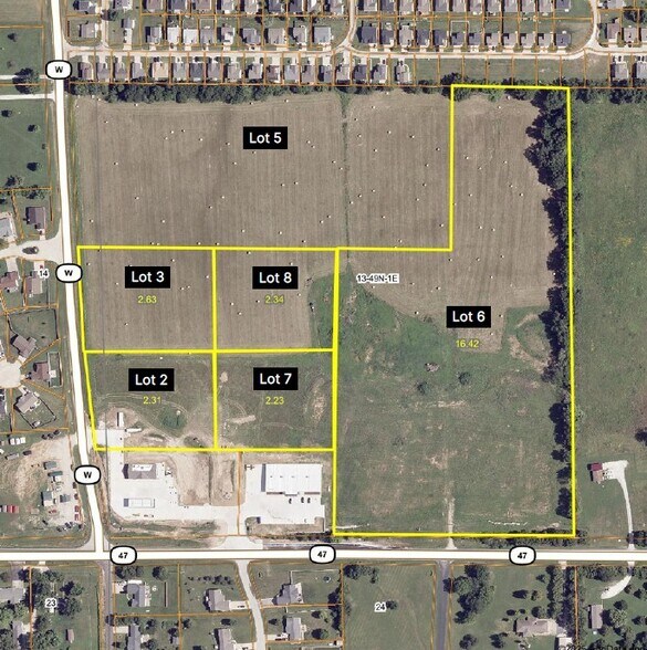More Photos Of Hwy 47 & Hwy W - Lot 2 (2.3+/- Acres), Winfield Land For Sale
