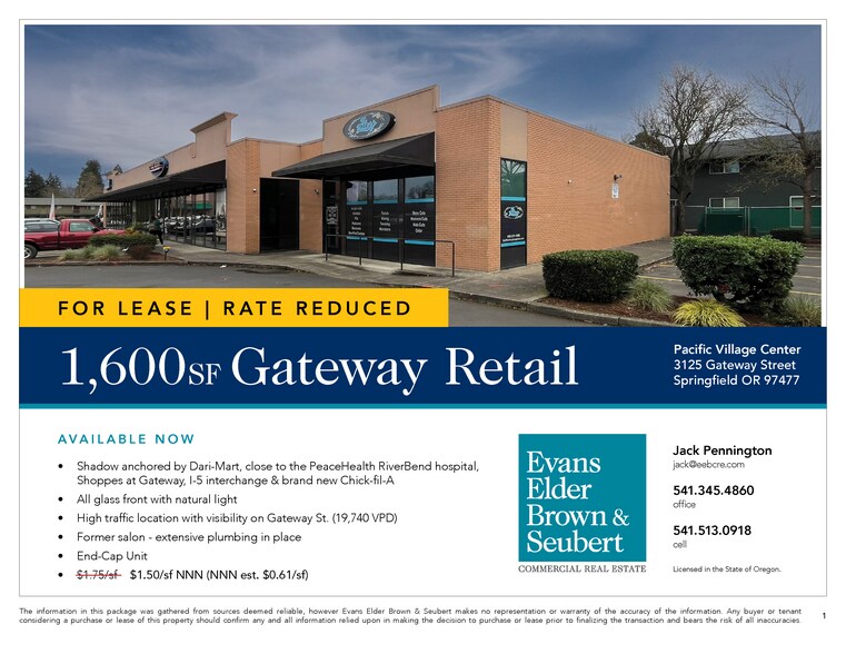 More Photos Of 3125-3177 Gateway St, Springfield Unknown For Lease