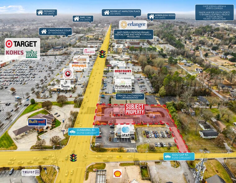 More Photos Of 1833 Gunbarrel Rd, Chattanooga Fast Food For Sale