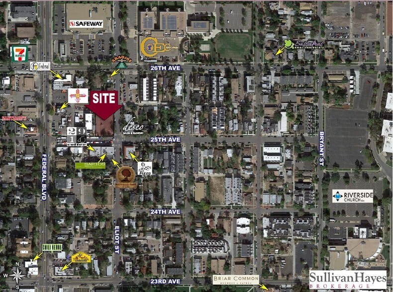 More Photos Of 2900-2920 W 25th Ave, Denver Restaurant For Lease