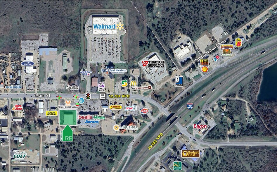 More Photos Of 1401 E Main St, Eastland Freestanding For Lease