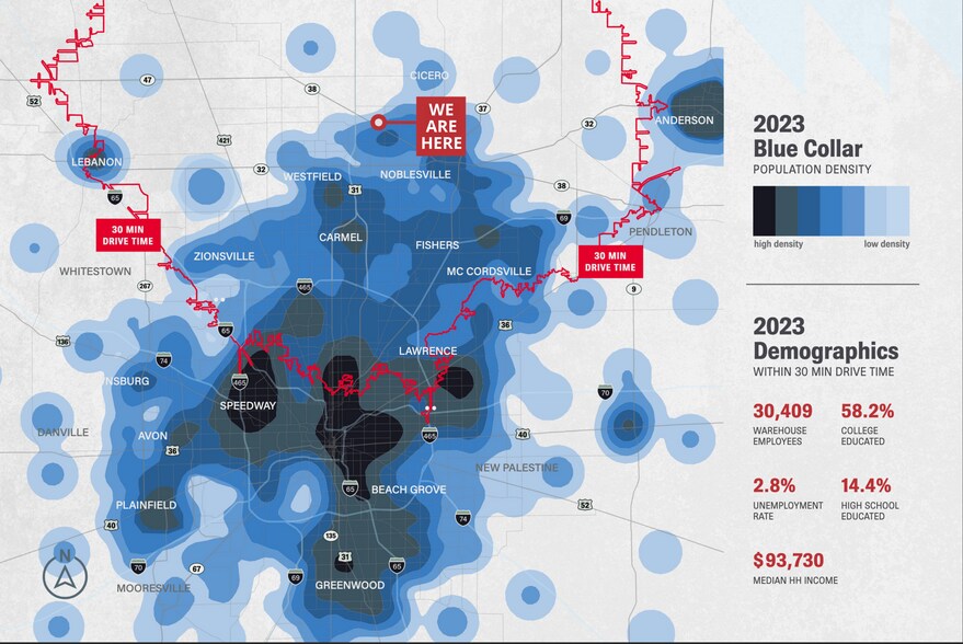 More Photos Of 20418 Commerce Park Dr, Westfield Warehouse For Lease