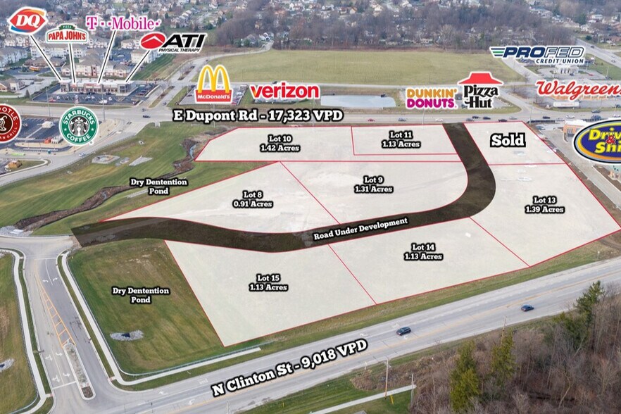 Primary Photo Of 10150 Oak Xing, Fort Wayne Land For Sale