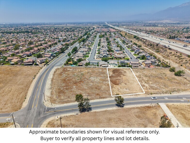More Photos Of 6542 Knox Ave, Fontana Land For Sale