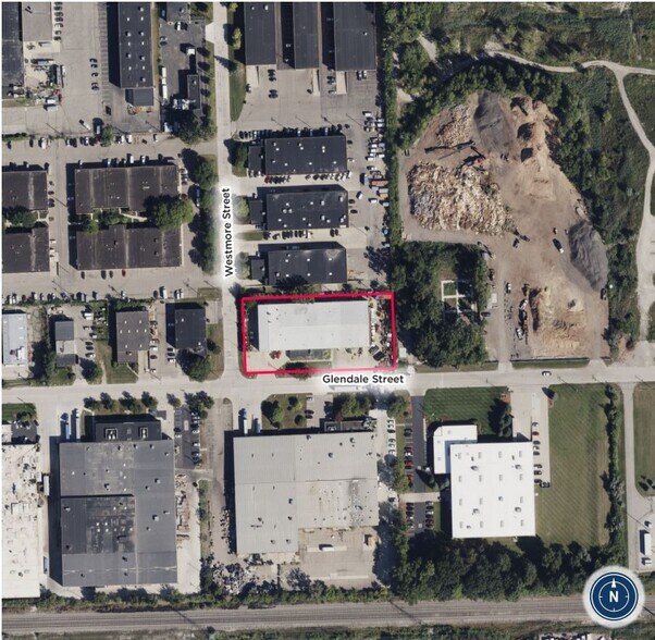 More Photos Of 32974 Glendale St, Livonia Warehouse For Sale